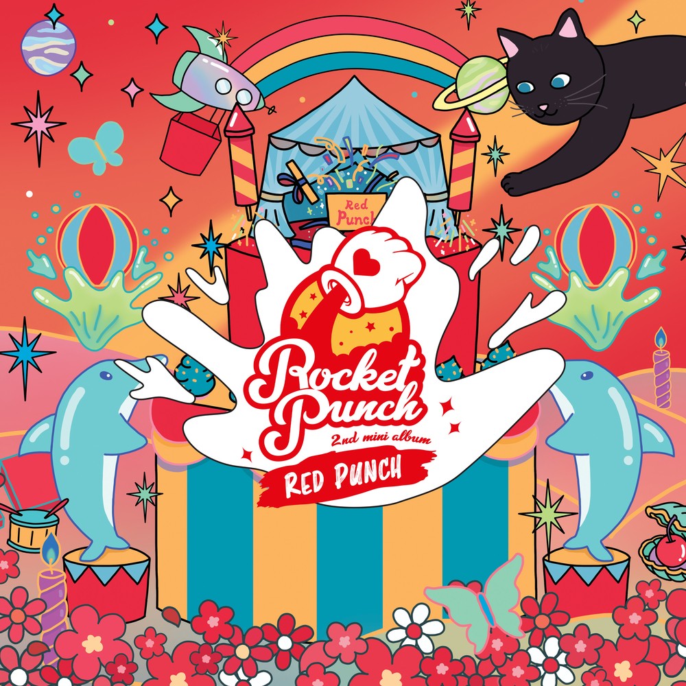 [Album] Rocket Punch (로켓펀치) – RED PUNCH [FLAC + MP3 320 / WEB] [2020.02.10]