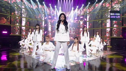 [TV-Variety] 200301 인기가요 (IZ*ONE)