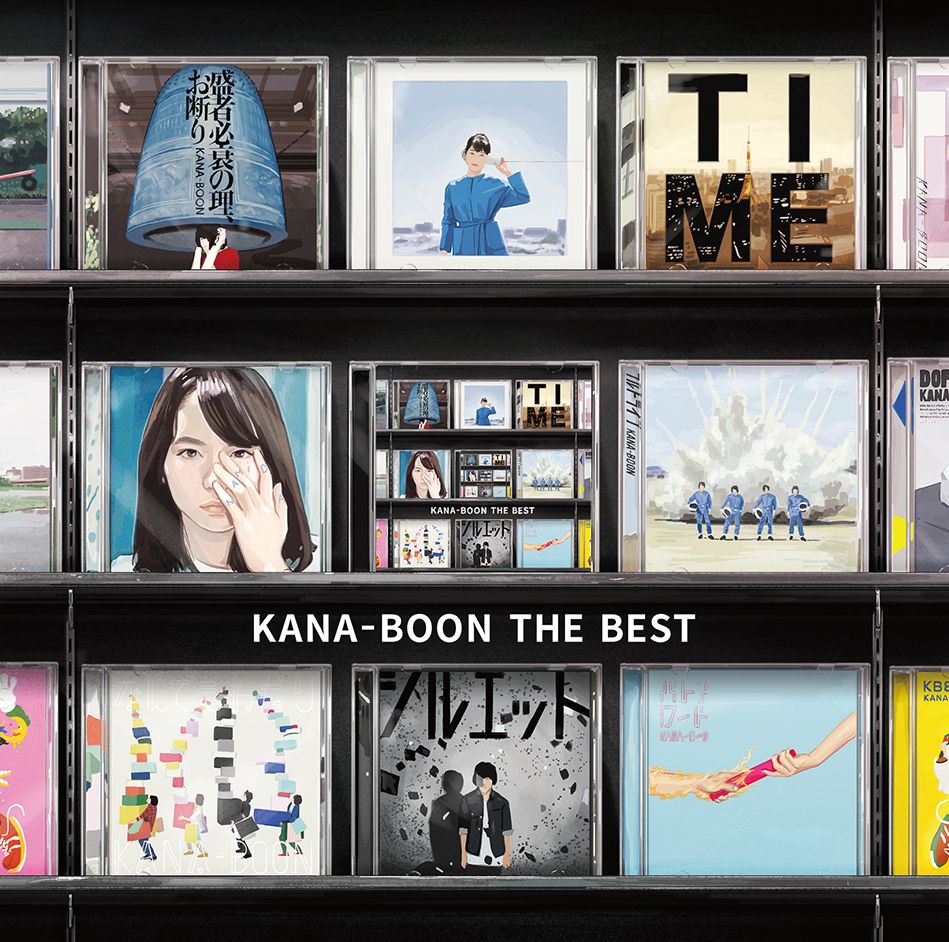 [Album] KANA-BOON THE BEST (2020.03.04/MP3/RAR)