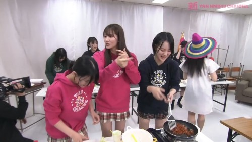 [TV-Variety] 200324 新YNN NMB48 CHANNEL YNN24時間専門学校#3「やわらかくるくるタコス」 アーカイブ