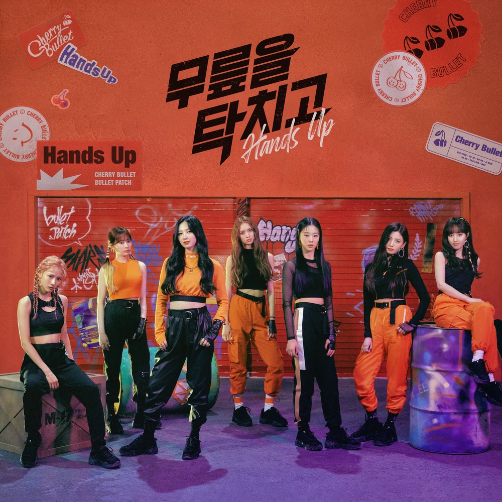[Single] Cherry Bullet (체리블렛) – Hands Up [FLAC + MP3 320 / WEB] [2020.02.11]