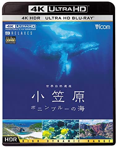[MV] 世界自然遺産 小笠原 ~ボニンブルーの海~ Ultra HD 4K (2018.12.14/MP4/RAR) (BDREMUX)