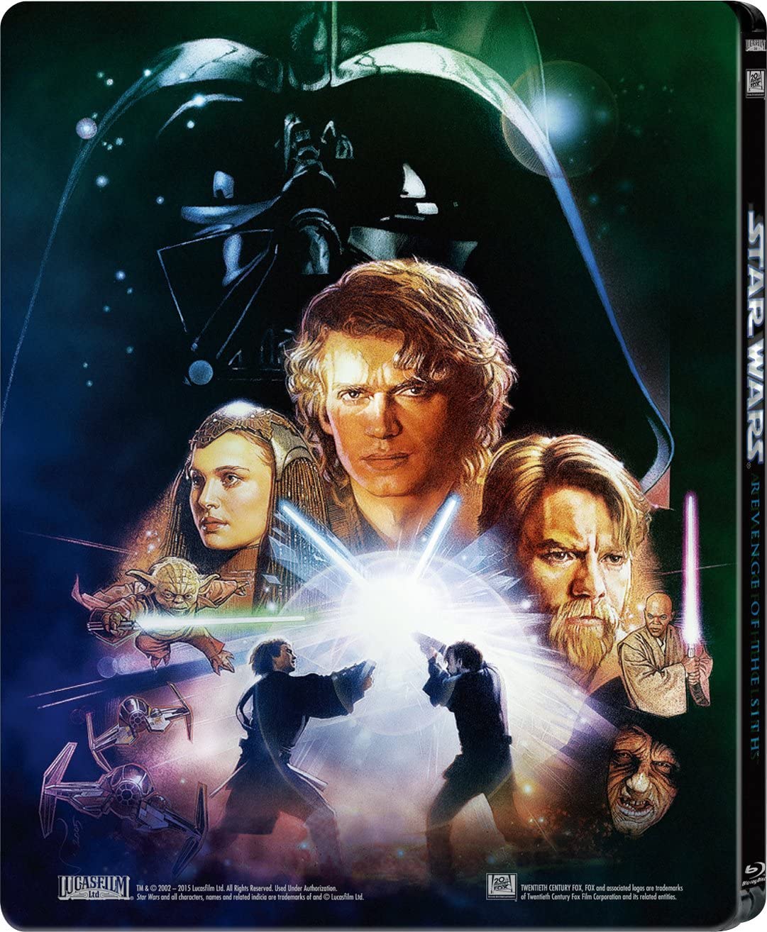 [MOVIE] スター・ウォーズ エピソードIII/シスの復讐 / STAR WARS: EPISODE III – REVENGE OF THE SITH (2005) (BDREMUX)