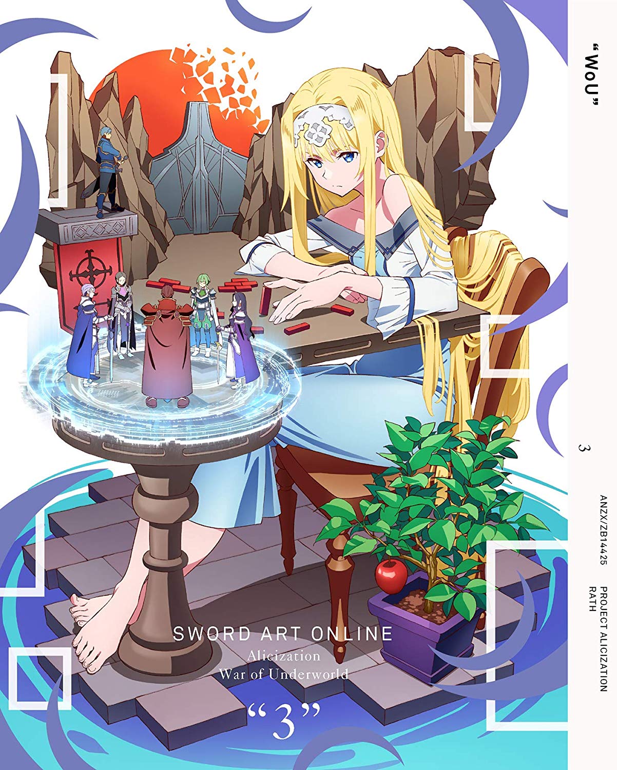 [Album] SAO Alicization Underworld OST vol.1 & Symphonic Alicization Orchestra War of Underworld #3 (2020.02.26/MP3/RAR)