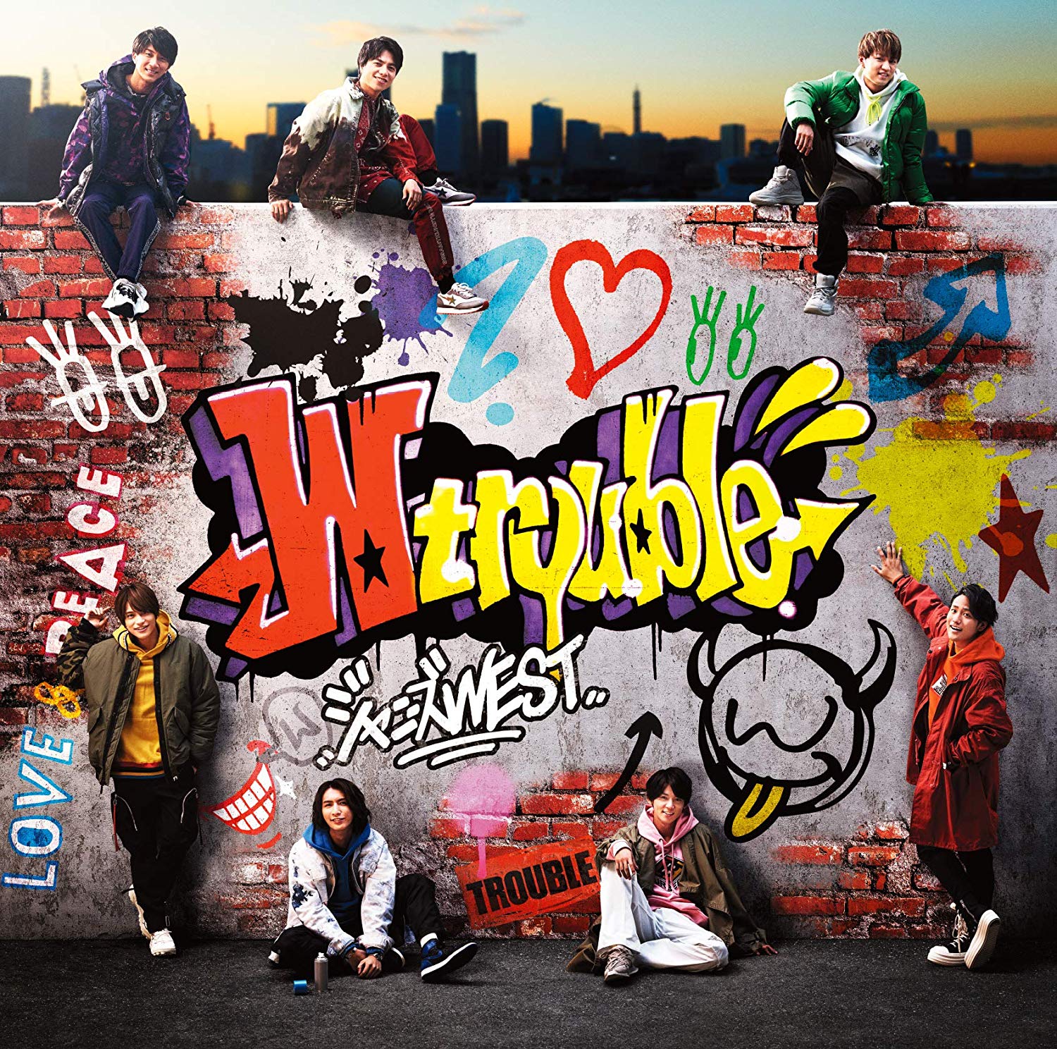 [Album] JOHNNY’S WEST – W Trouble (2020.03.18/MP3/RAR)