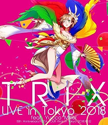 [TV-SHOW] TRIX – LIVE in Tokyo 2018 feat.Yucco Miller (2019.02.27) (BDRIP)
