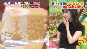 [TV-Variety] 200411 坂上＆指原のつぶれない店傑作選☆明日夜６時３０分はナゼこんな所にこんな店!？六本木 (元HKT48 指原莉乃)