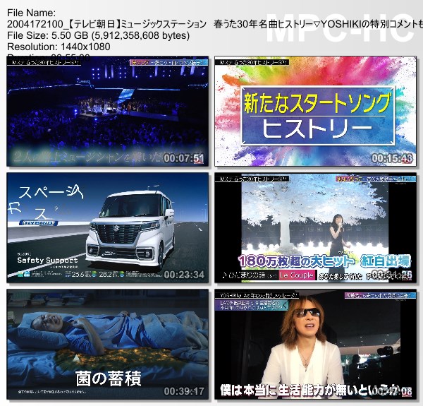 [TV-Variety] MUSIC STATION – 2020.04.17