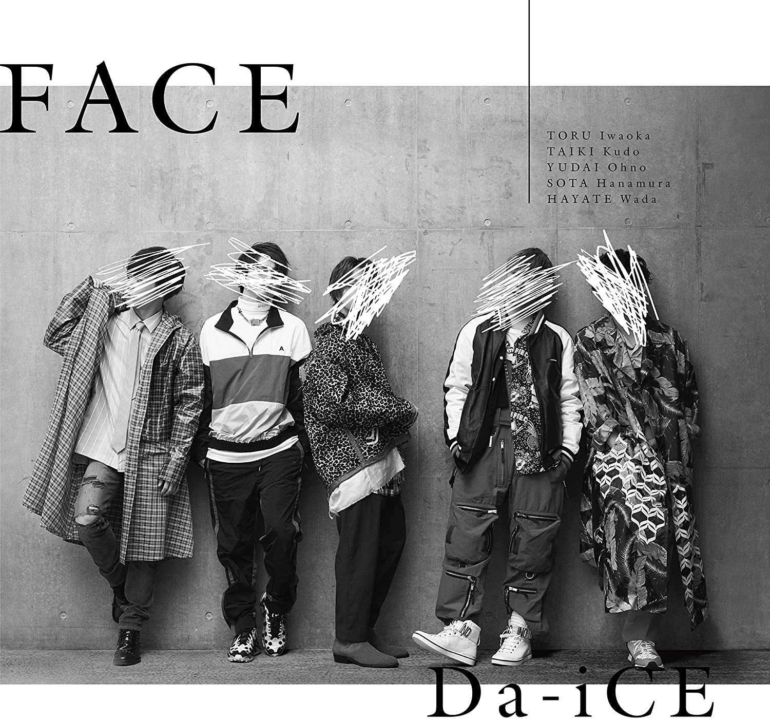 [Album] Da-iCE – FACE (2020.04.29/MP3/RAR)