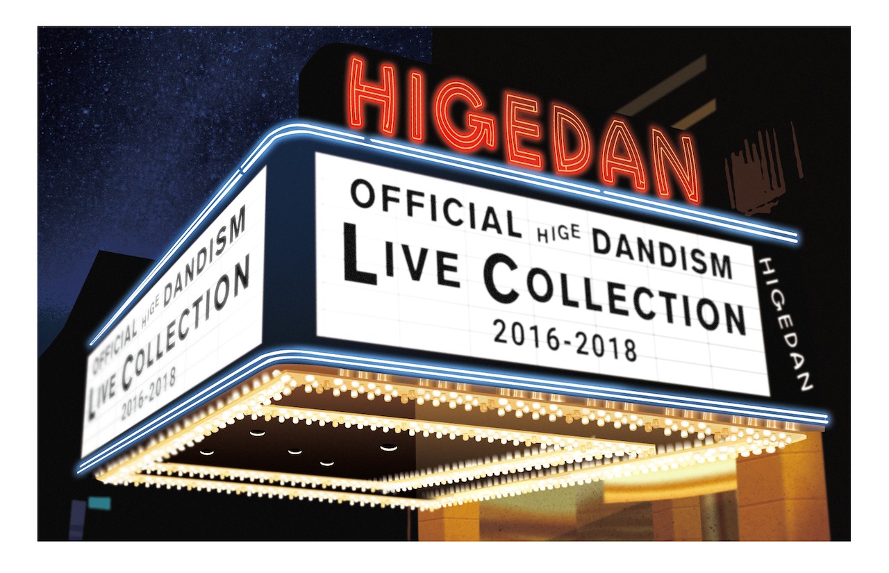 [TV-SHOW] Official髭男dism – LIVE COLLECTION 2016-2018 (2019.06.22) (BDISO)