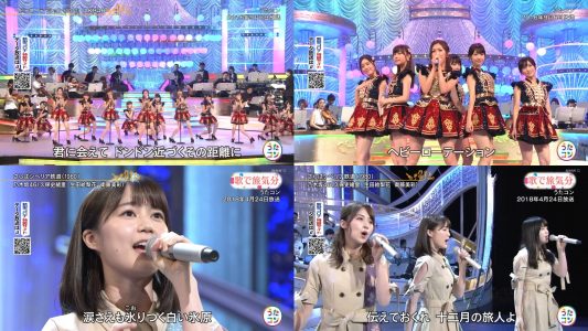 [TV-Variety] 200428 うたコン 特別編 (AKB48 & 乃木坂46)