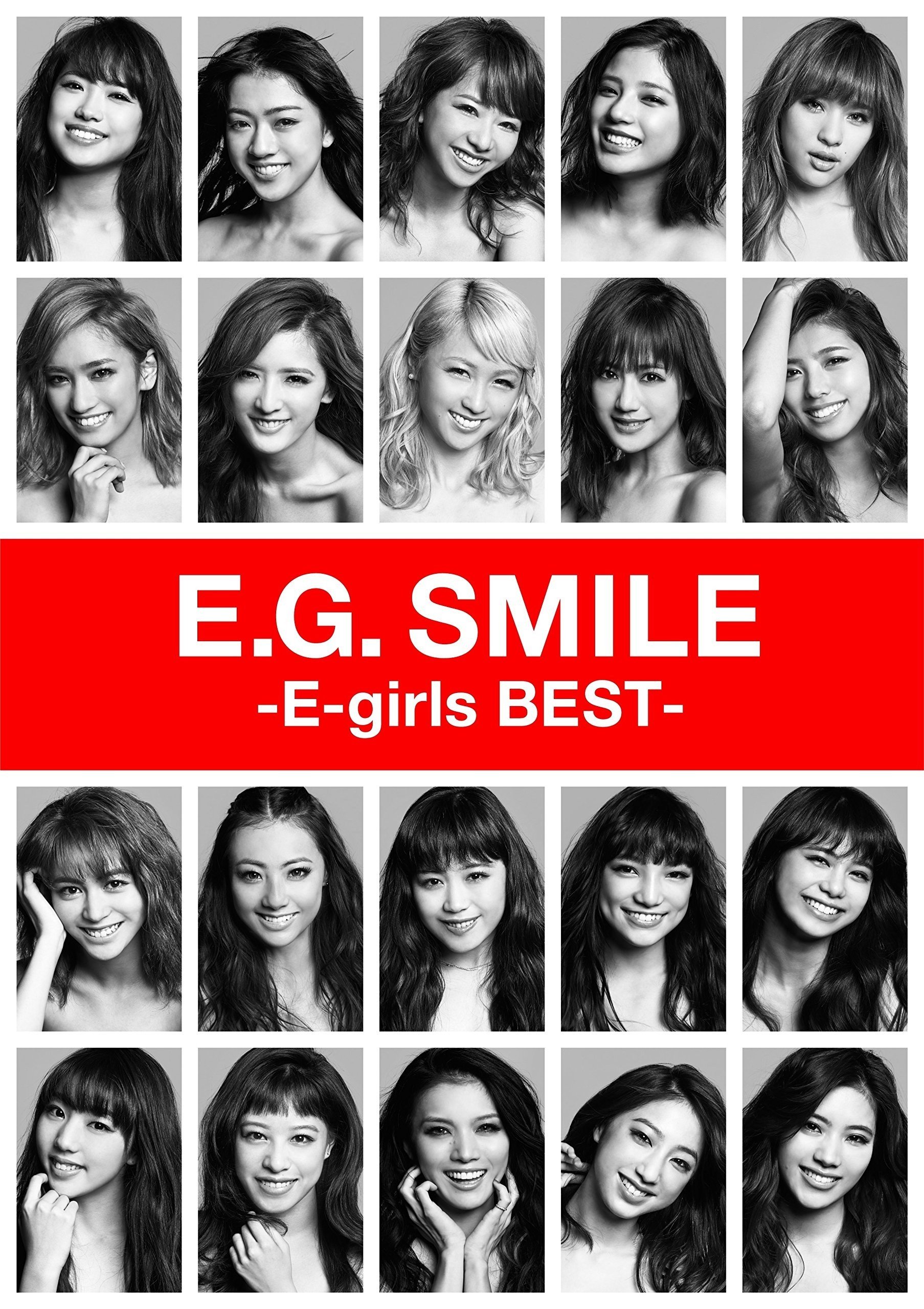 [Album] E-girls – E.G. SMILE -E-girls BEST- [FLAC / 24bit Lossless / WEB] [2016.02.10]