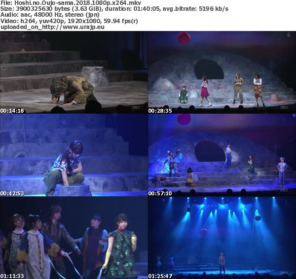 [TV-Variety] 乃木坂46出演舞台「星の王女さま」 (TBS Channel 1 2018.06.08)