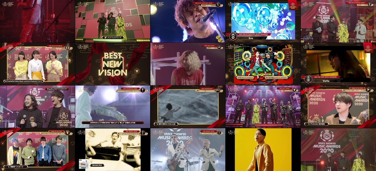 [TV-Variety] SPACE SHOWER MUSIC AWARDS 2020 (2020.03.22)