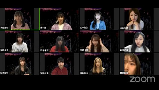 [TV-Variety] 200426 新YNN NMB48 CHANNEL NMB48人狼 家