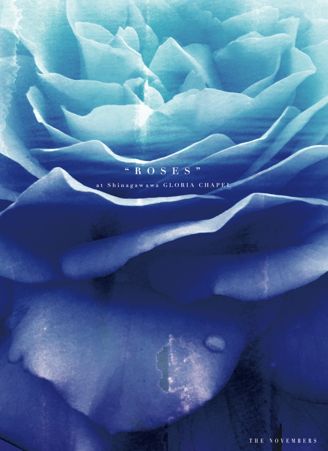 [TV-SHOW] THE NOVEMBERS – “ROSES” Live at Shinagawa GLORIA CHAPEL (2018.08.25) (DVDRIP)