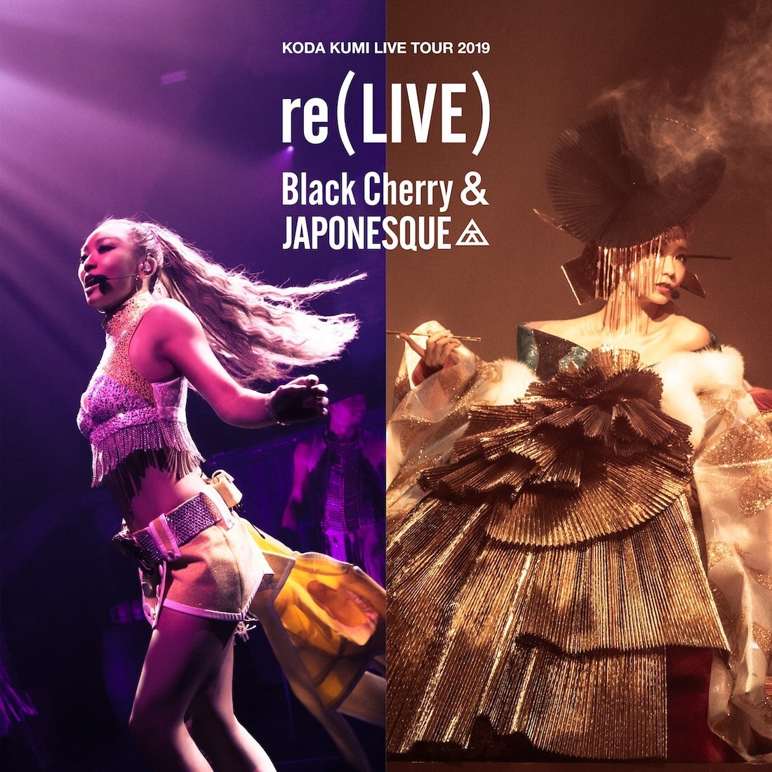 [Album] 倖田來未 (Koda Kumi) – Koda Kumi Live Tour 2019 re(LIVE) ~Black Cherry & JAPONESQUE~ [2020.03.11]