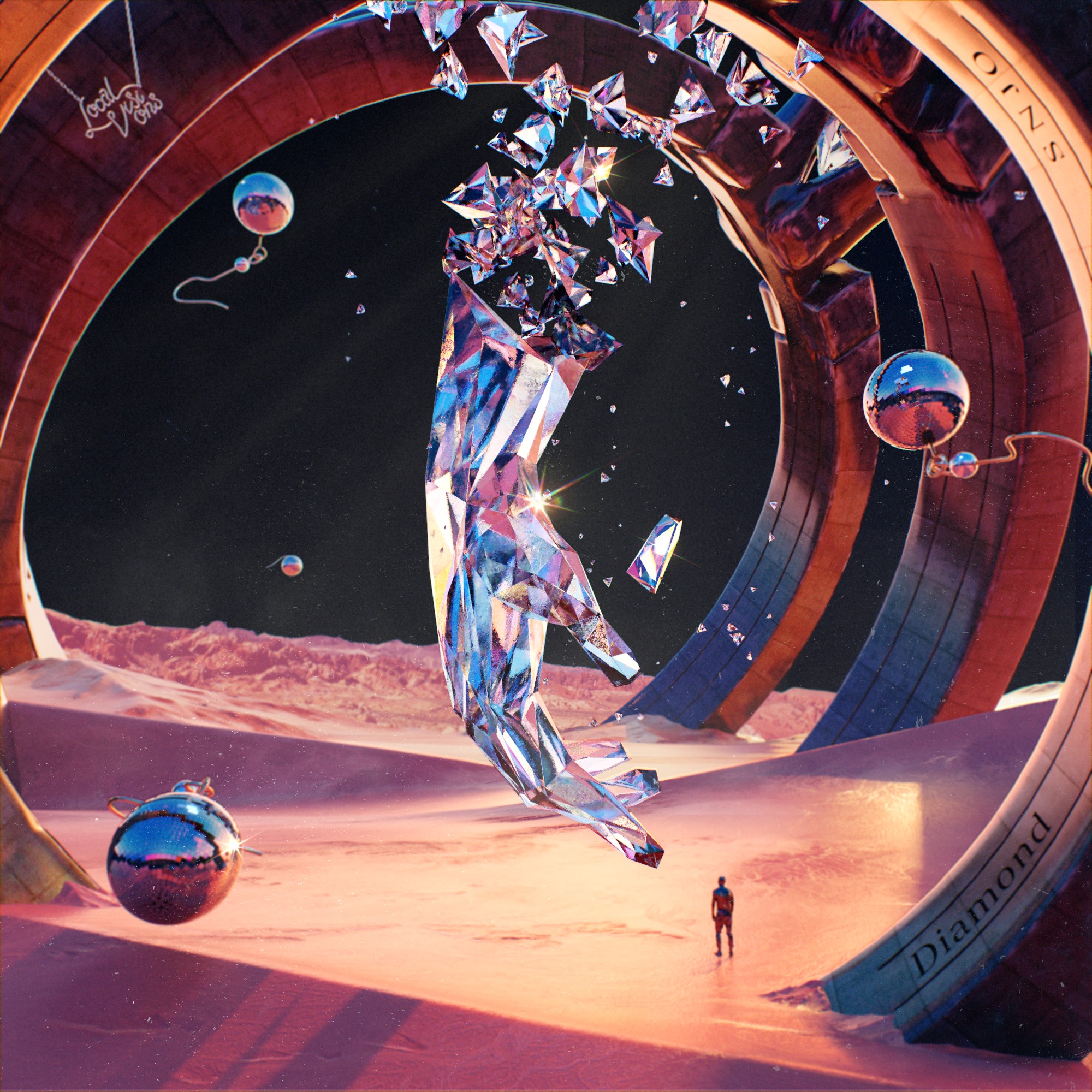 [Album] SNJO – Diamond [FLAC + MP3 320 / WEB] [2019.11.12]