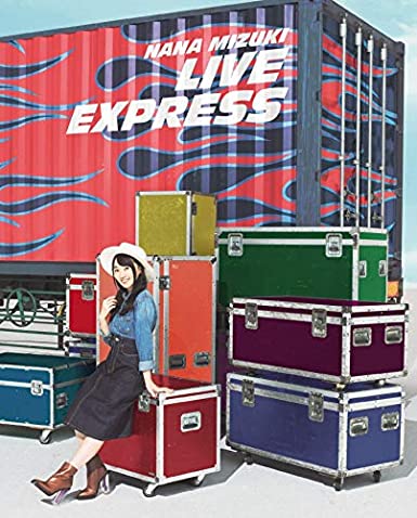 [TV-SHOW] 水樹奈々 – NANA MIZUKI LIVE EXPRESS (2020.03.25) (BDRIP)