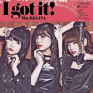 [Single] Mia REGINA – TVアニメ『天晴爛漫! 』OP主題歌「I got it!」 (2020.04.22/MP3/RAR)