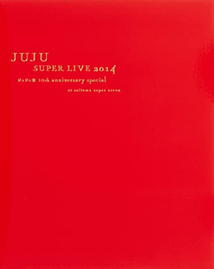 [TV-SHOW] JUJU SUPER LIVE 2014 -ジュジュ苑 10th Anniversary Special- at SAITAMA SUPER ARENA (2015.03.11) (BDMV)
