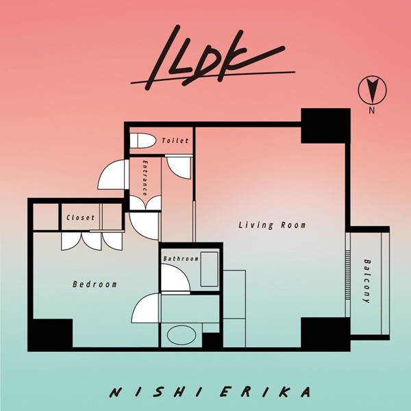 [Single] 西恵利香 (Erika Nishi) – 1LDK [FLAC + AAC 256 / WEB] [2020.03.25]