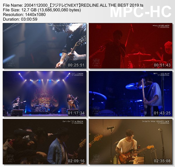 [TV-Variety] REDLINE ALL THE BEST 2019 ~10th Anniversary~ (FujiTV NEXT 2020.04.11)