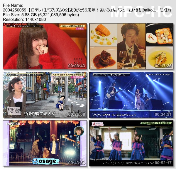 [TV-Variety] バズリズム02 – 2020.04.24