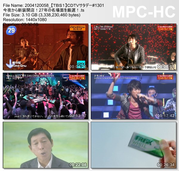[TV-Variety] CDTV – 2020.04.11