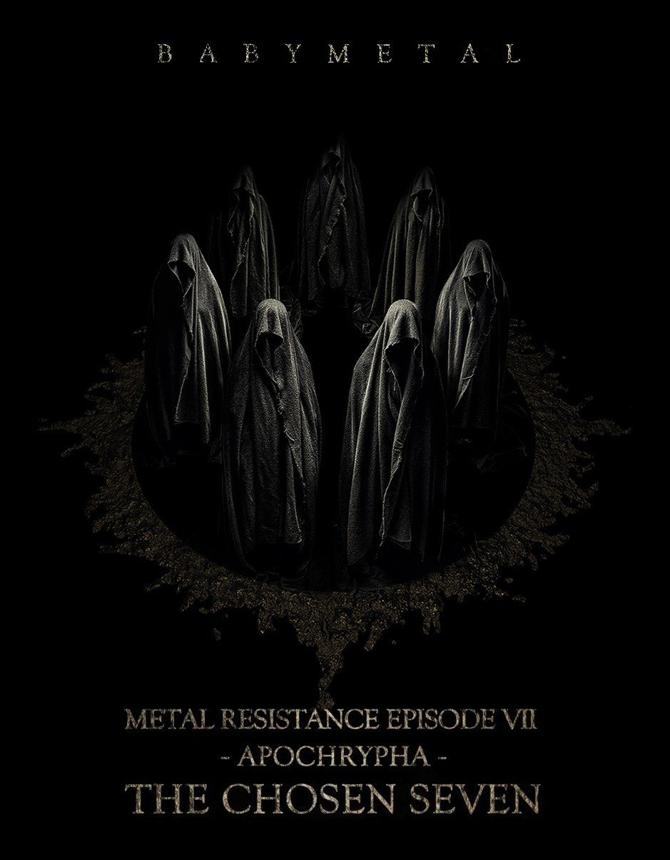 [TV-SHOW]  ベビーメタル – METAL RESISTANCE EPISODE VII – APOCRYPHA – THE CHOSEN SEVEN (2019.06.25) (BDRIP)