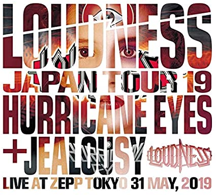 [TV-SHOW] LOUDNESS JAPAN TOUR 2019 HURRICANE EYES + JEALOUSY Live at Zepp Tokyo 31 May (2019.12.25) (DVDVOB)