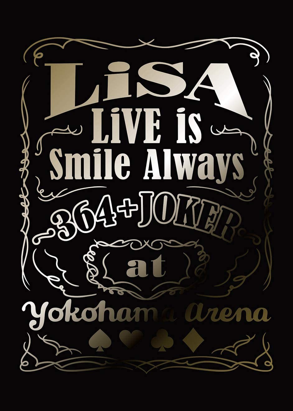 [Album] Lisa – LiVE is Smile Always ~364+JOKER~ at YOKOHAMA ARENA [CD FLAC] [2020.03.04]