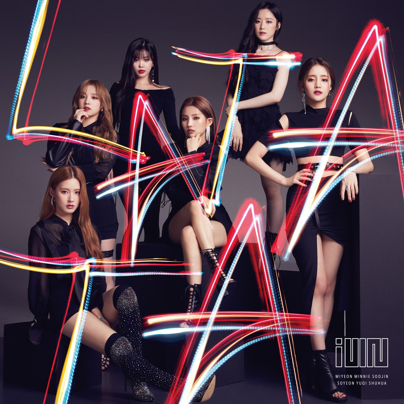 [Single] (G)I-DLE – LATATA (English Version) [FLAC / WEB] [2020.05.15]