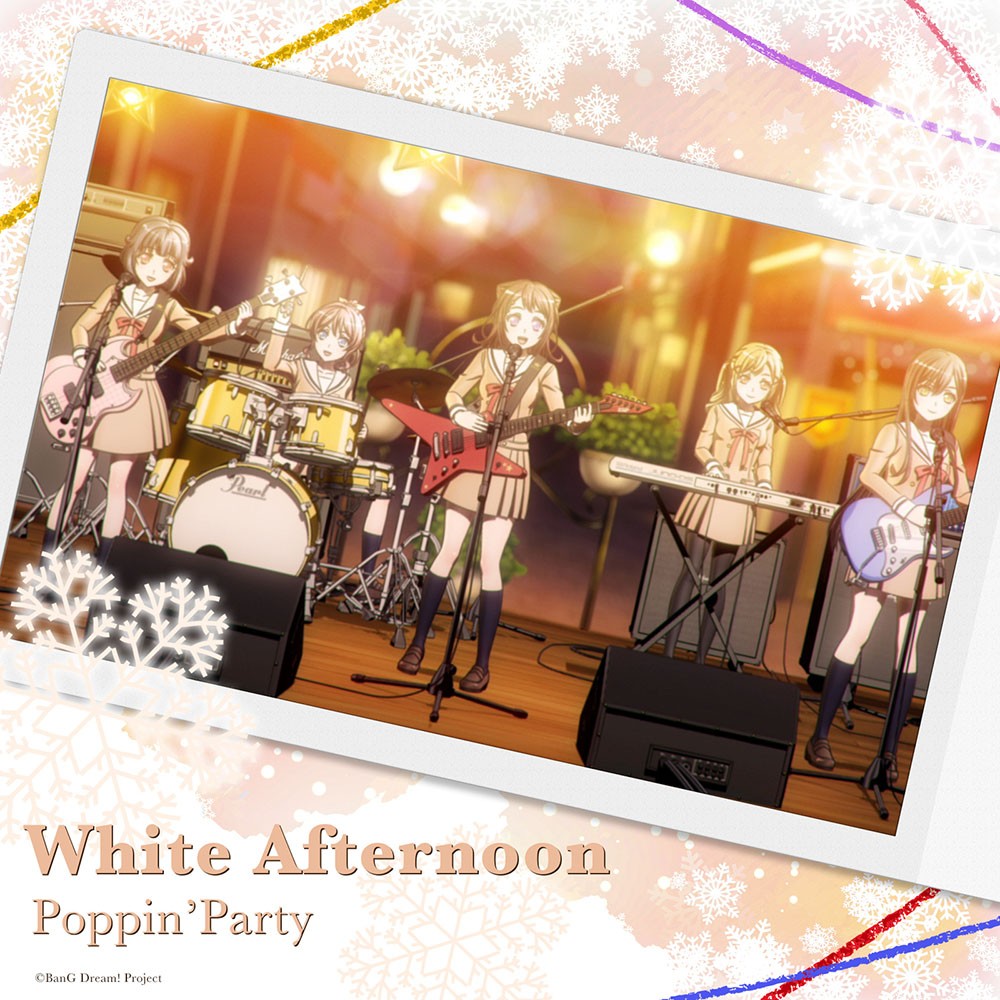 [Single] BanG Dream! / Poppin’Party – White Afternoon [24bit Lossless + MP3 320 / WEB] [2019.12.09]