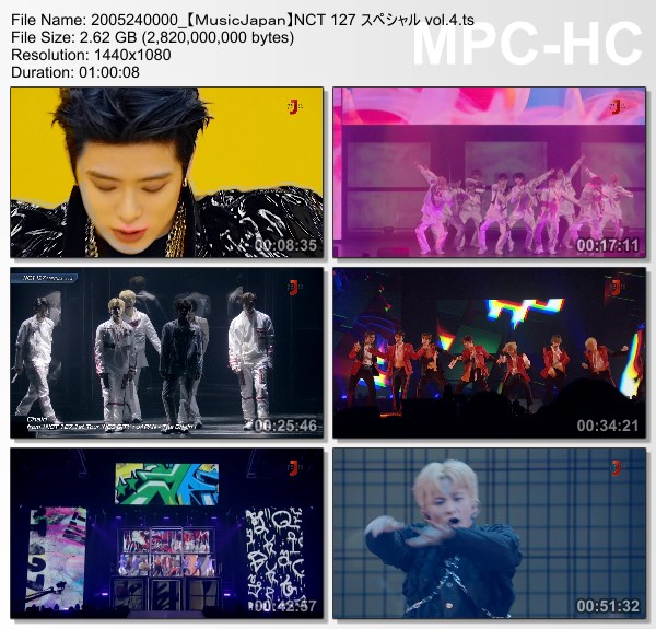 [TV-Variety] NCT 127 スペシャル vol.4 (Music Japan 2020.05.24)