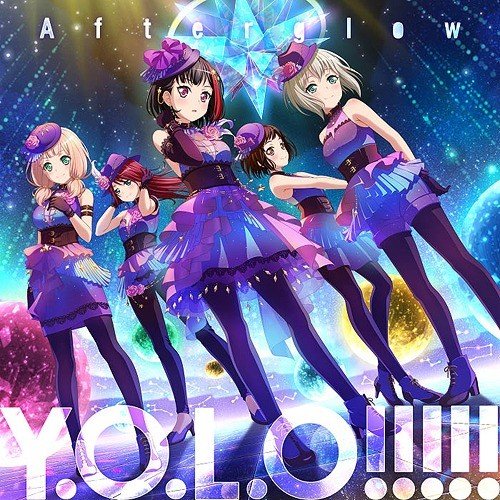 [Single] BanG Dream! / Afterglow – Y.O.L.O!!!!! [FLAC / 24bit Lossless / WEB] [2019.02.20]