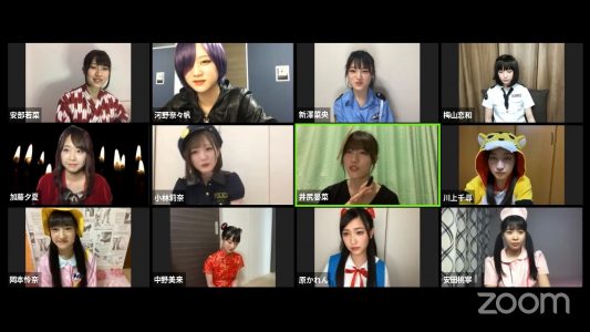 [TV-Variety] 200510 新YNN NMB48 CHANNEL NMB48人狼 仮装