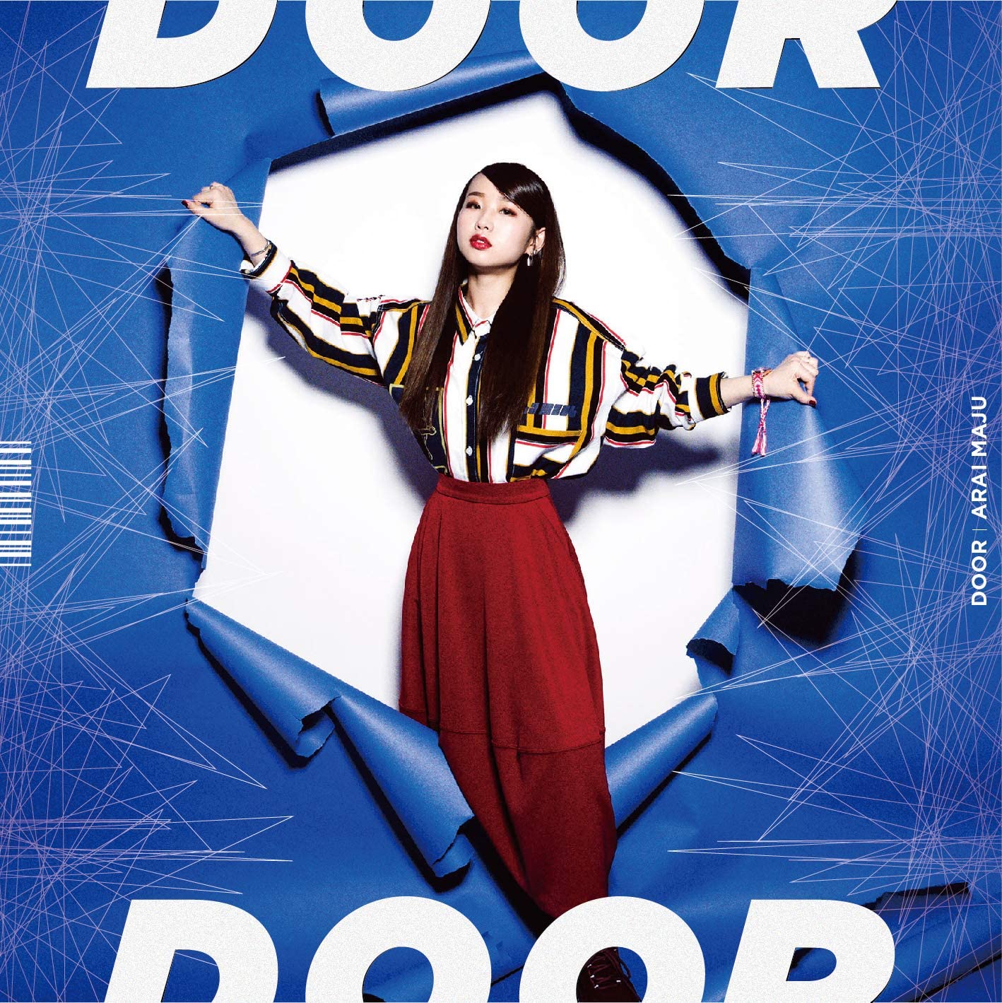 [Single] 荒井麻珠 – DOOR (2020.05.04/MP3/RAR)