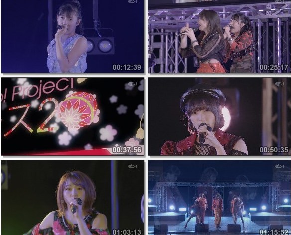 [TV-Variety] ハロー！プロジェクト – ひなフェス 2020 アンジュルムプレミアム (テレ朝チャンネル1 2020.05.23)