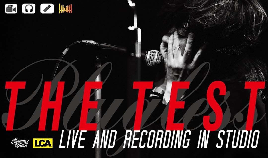 [MV] 清春 – 『THE TEST』Live & Recording In Studio (2020.05.28/MP4/RAR)