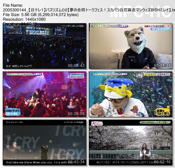 [TV-Variety] バズリズム02 – 2020.05.29