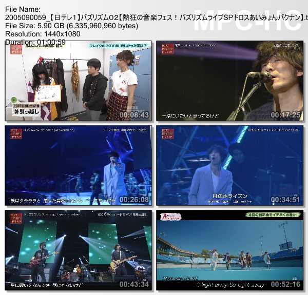 [TV-Variety] バズリズム02【熱狂の音楽フェス！バズリズムライブSPドロスあいみょんバクナン】 – 2020.05.08