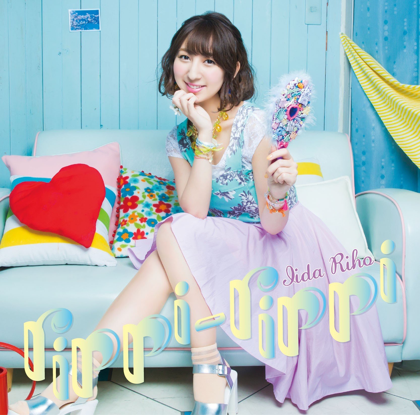 [Album] 飯田里穂 (Riho Iida) – rippi-rippi [FLAC / 24bit Lossless / WEB] [2015.07.29]