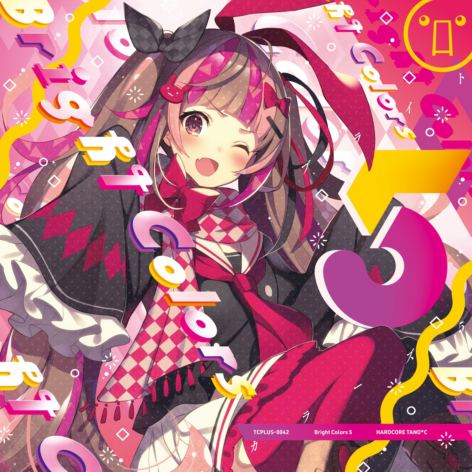 [Album] HARDCORE TANO*C – Bright Colors 5 (2020.05.04/MP3/RAR)