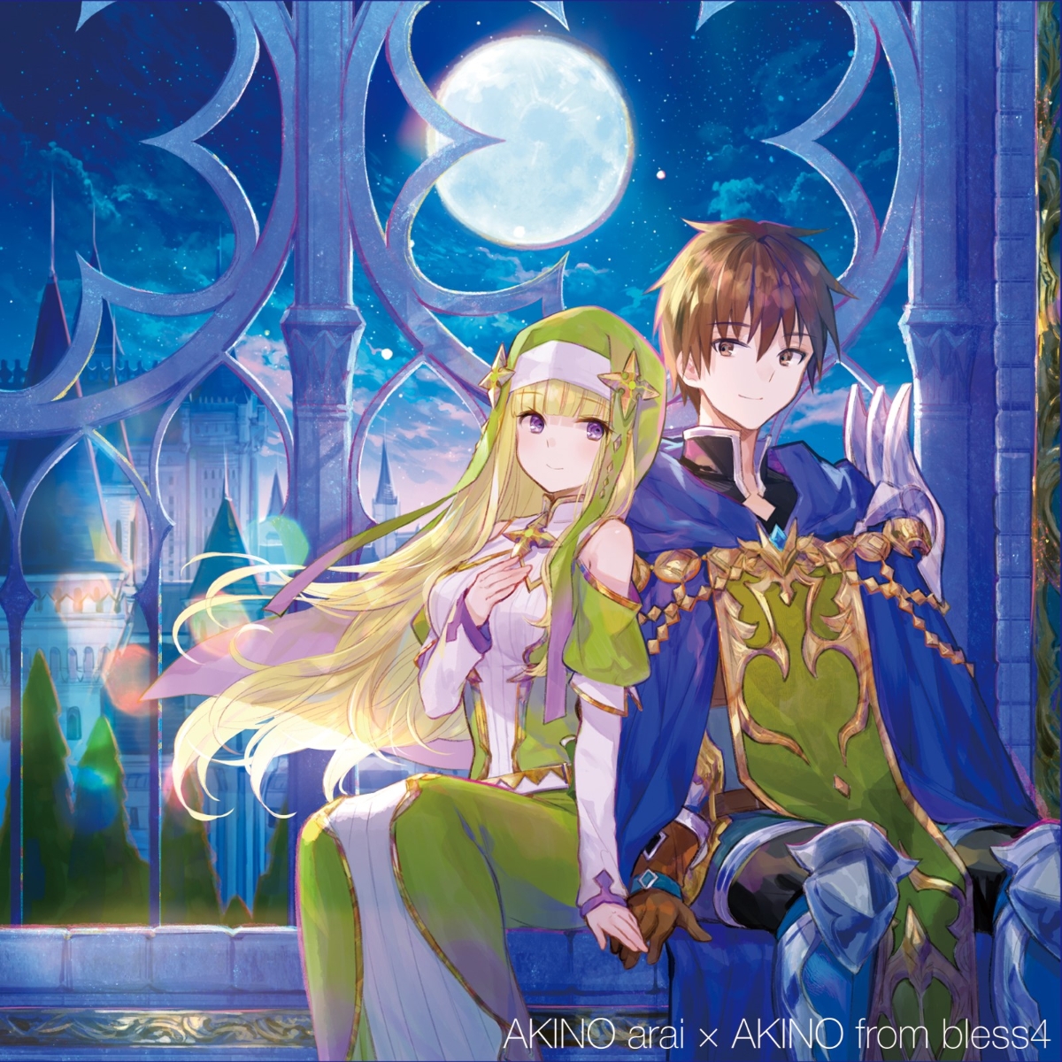 [Album] AKINO AraixAKINO from bless4 – 月明かりのMonologue (2020.05.13/MP3/RAR)