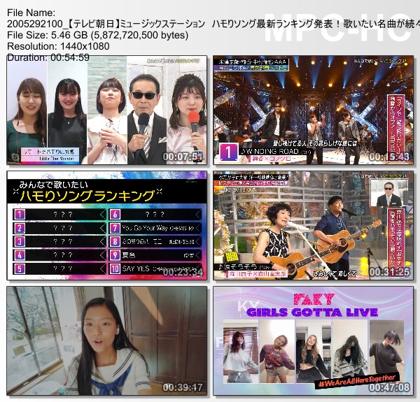 [TV-Variety] MUSIC STATION – 2020.05.29