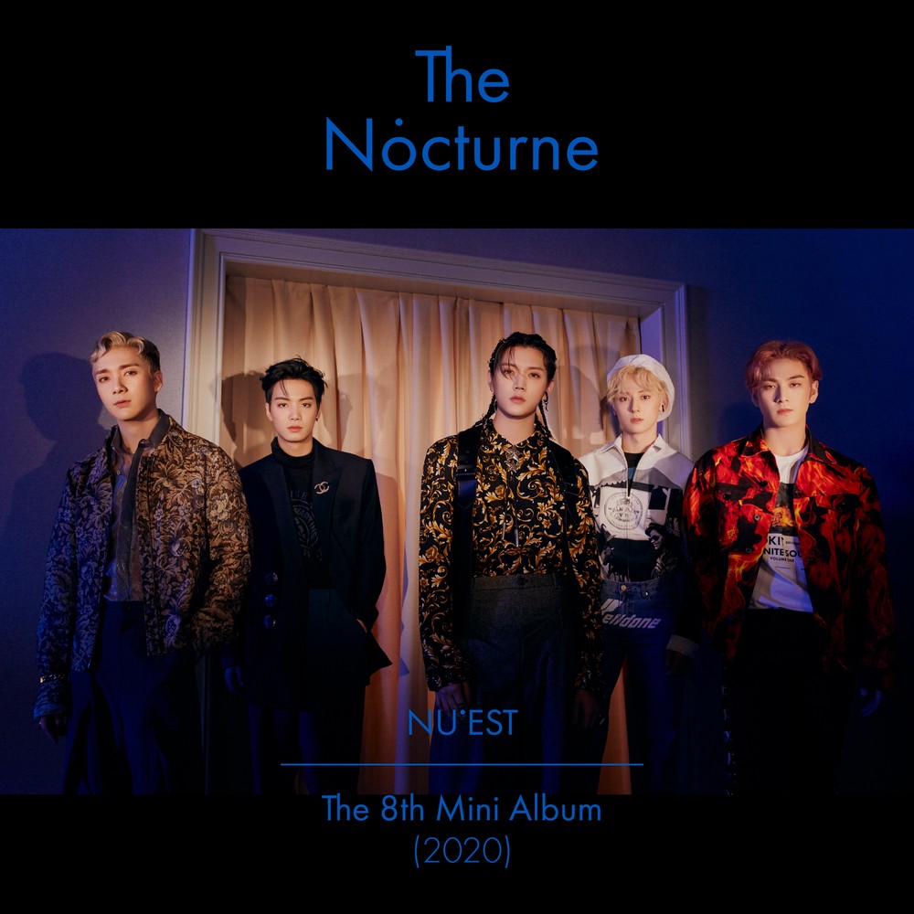 [Album] NU’EST – The 8th Mini Album ‘The Nocturne’ NU’EST [24bit Lossless + MP3 320 / WEB] [2020.05.11]