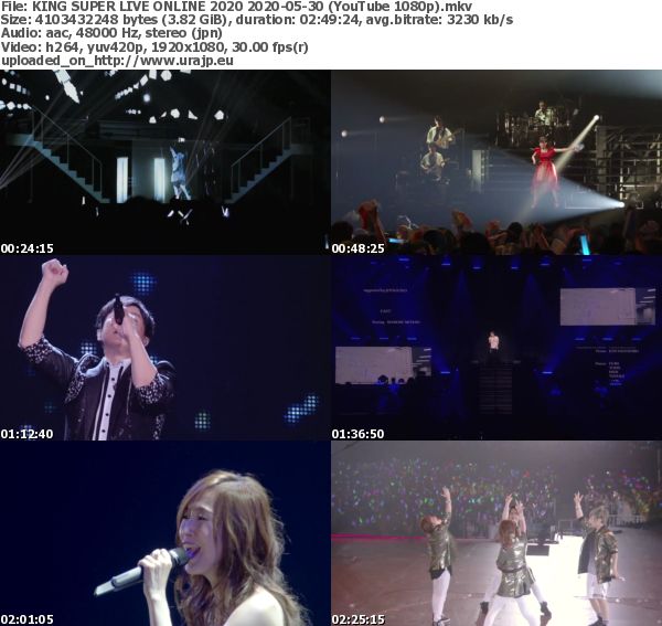 [TV-Variety] KING SUPER LIVE ONLINE 2020 (Youtube 2020.05.30)