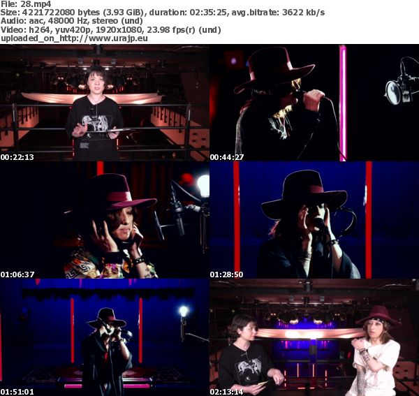 [TV-Variety] 清春 – 『THE TEST』Live & Recording In Studio [2020.05.28]