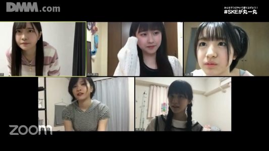 [TV-Variety] 200506 SKE48 LIVE!! ON DEMAND 緊急企画！「SKE48が”丸一丸”！ おうち配信リレー」 10期生 公開生振り入れ 11:00~